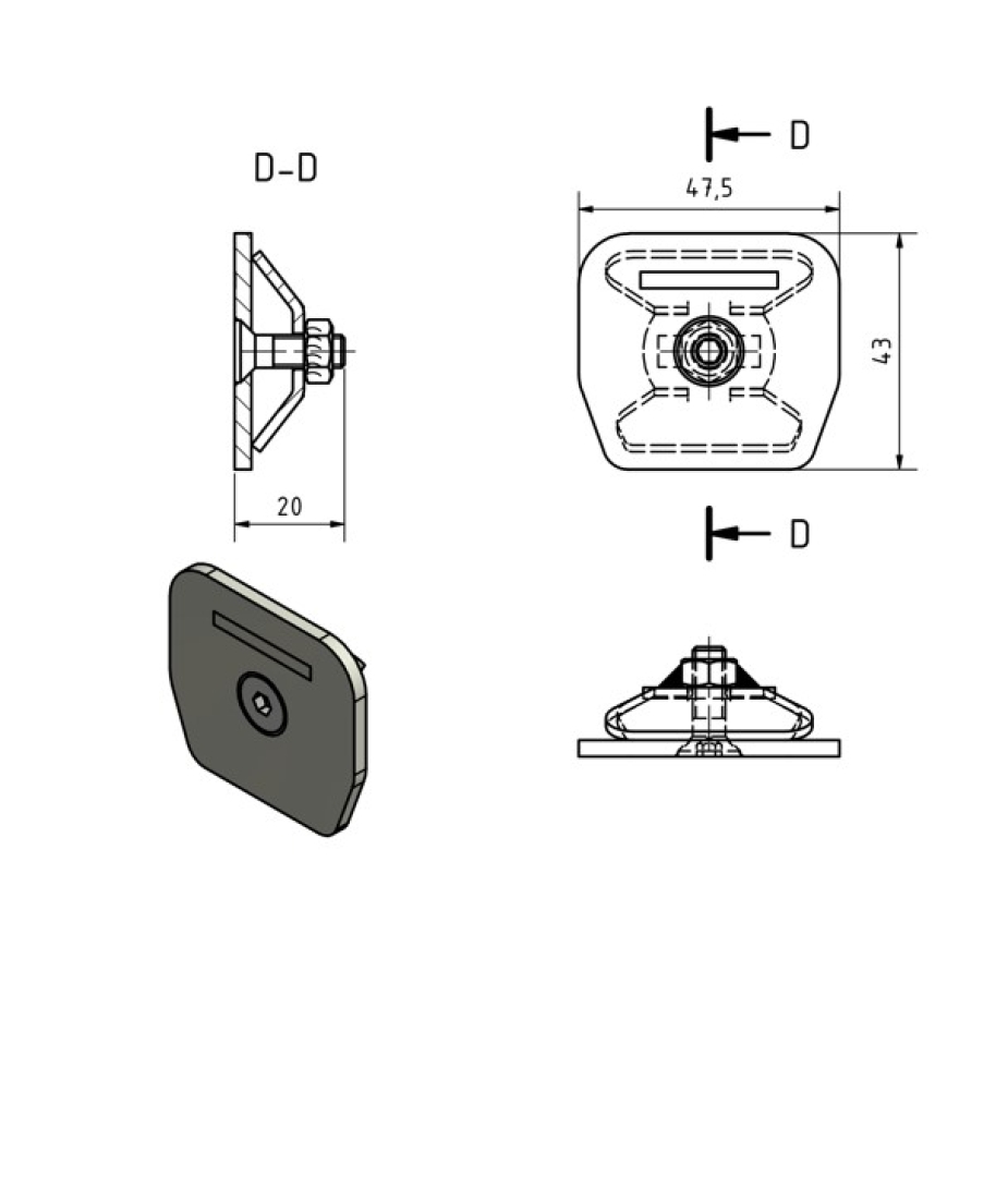 Laufrohrabschluss Gr. 2 MEA 10337052